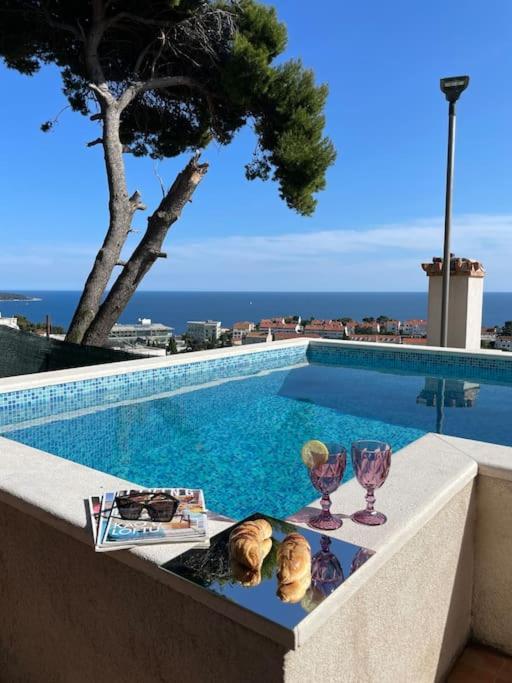 Wave N' Sea Apartment With A Private Pool Ντουμπρόβνικ Εξωτερικό φωτογραφία