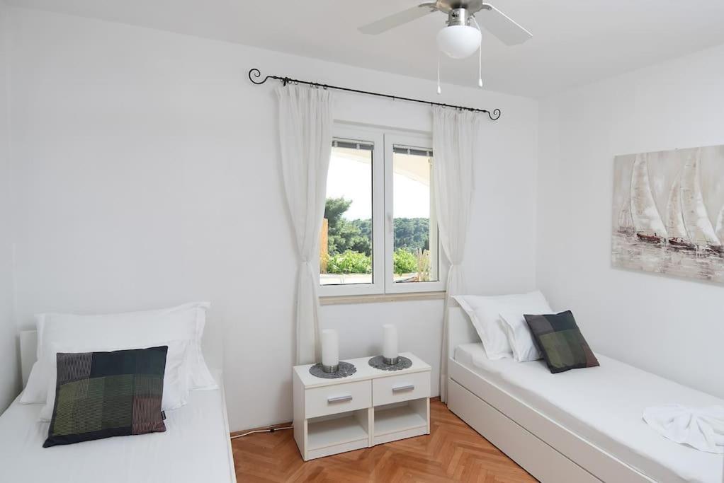Wave N' Sea Apartment With A Private Pool Ντουμπρόβνικ Εξωτερικό φωτογραφία