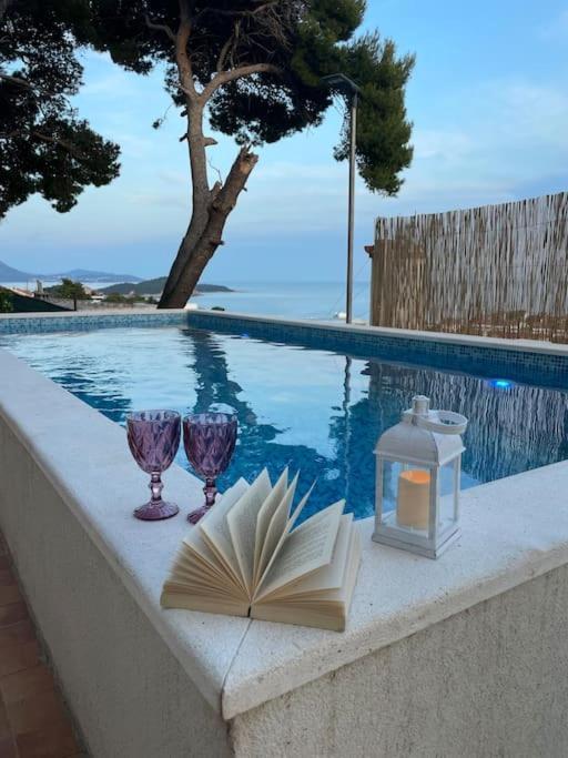 Wave N' Sea Apartment With A Private Pool Ντουμπρόβνικ Εξωτερικό φωτογραφία