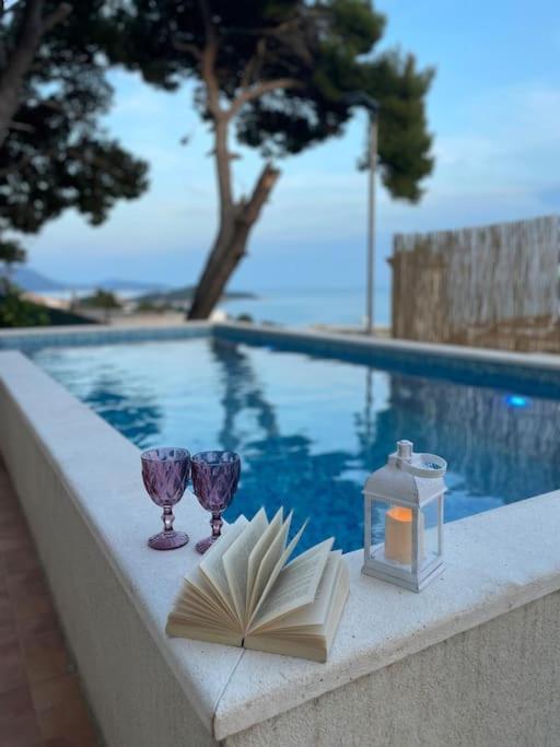 Wave N' Sea Apartment With A Private Pool Ντουμπρόβνικ Εξωτερικό φωτογραφία