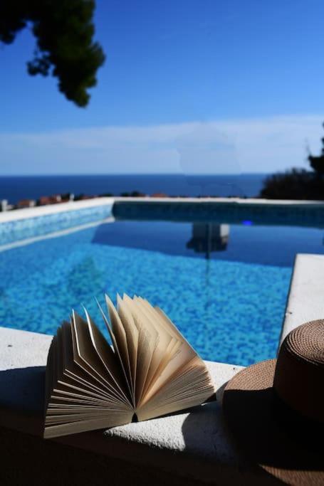 Wave N' Sea Apartment With A Private Pool Ντουμπρόβνικ Εξωτερικό φωτογραφία