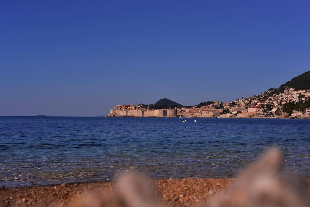 Wave N' Sea Apartment With A Private Pool Ντουμπρόβνικ Εξωτερικό φωτογραφία