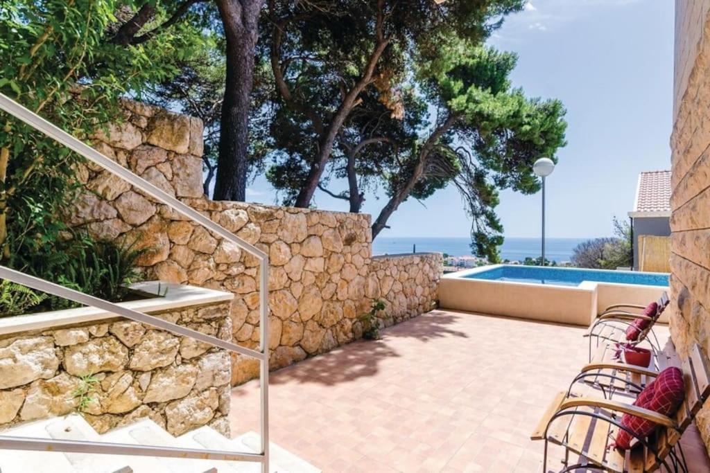 Wave N' Sea Apartment With A Private Pool Ντουμπρόβνικ Εξωτερικό φωτογραφία