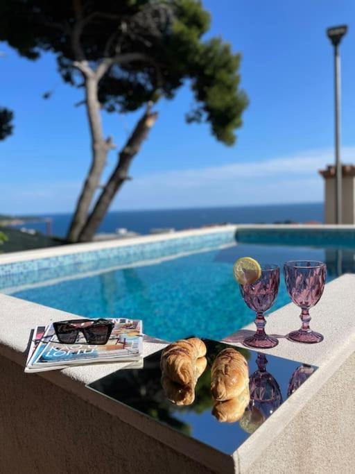 Wave N' Sea Apartment With A Private Pool Ντουμπρόβνικ Εξωτερικό φωτογραφία