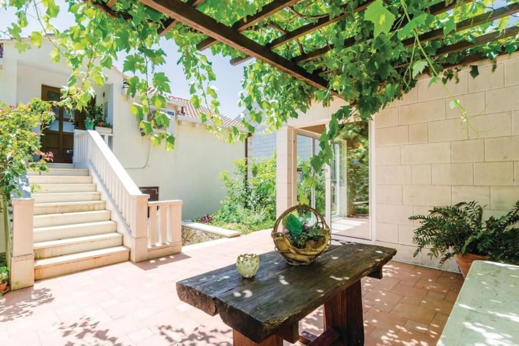 Wave N' Sea Apartment With A Private Pool Ντουμπρόβνικ Εξωτερικό φωτογραφία
